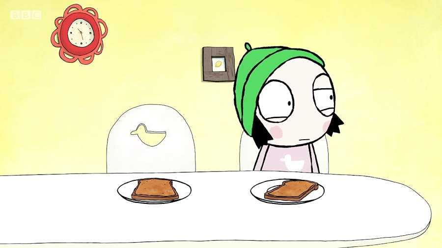 سارا و اردک Sarah  Duck فصل 3 قسمت 8